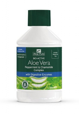 Aloe Pura Aloe Vera Peppermint & Chamomile Juice 500ml